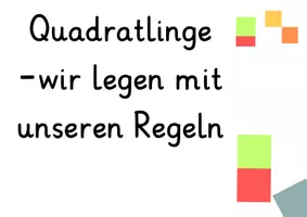 Vorschau - Poster - Quadratlinge_Reihentransparenz_Mathematik_Klasse2_Geometrie - Seite 3