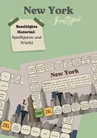 Vorschau - Spiele - Brettspiel New York (Stadt, Megacities) - Deckblatt