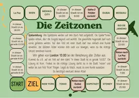 Vorschau - Spiele - Brettspiel Zeitzonen der Erde - Seite 1