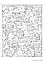 Vorschau - Mal- und Bastelvorlagen - Mandalas zu Ostern / Frühling - Seite 3