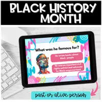 Aperçu - Jeux - ANGLAIS Black History Month BOOM CARDS - Page 3