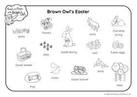 Aperçu - Préparation de séance / Séance complète - Brown Owl's Spring & Easter - BUNDLE OF ACTIVITIES - Page 2