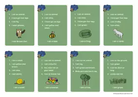 Vista previa - Juegos / Gamificación - Brown Owl's Spring & Easter - QUIZ CARDS - página 2