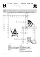 Vorschau - Unterrichtsreihen - Lesetagebuch zu "Sieben Tage Mo" von Oliver Scherz, Klasse 5 - Seite 3