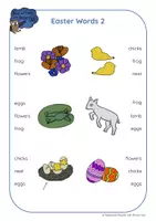 anteprima - Esercizi - Brown Owl's Spring & Easter - PEG CARDS - Pagina 2