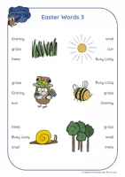 anteprima - Esercizi - Brown Owl's Spring & Easter - PEG CARDS - Pagina 3
