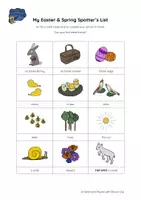 anteprima - Esercizi - Brown Owl's Spring & Easter - SPOTTER'S LIST - Pagina 2