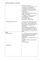 Vorschau - Arbeitsblätter - Materialpaket Musterschreibpläne Lyrik - Seite 1
