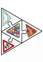 Vorschau - Spiele - Puzzle - Geometrische Formen / Ebene Figuren 2D - Seite 3