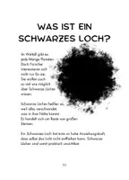 Vorschau - Spiele - Was ist ein Schwarzes Loch? - Deckblatt