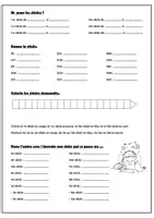 Aperçu - Feuilles d'exercices - Histoire : Comprendre les siècles exercices - Page 1