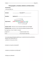 Vorschau - Arbeitsblätter - Arbeitsblatt: Übungsaufgaben zu Oxidation, Reduktion und Redoxreaktion - Seite 1