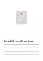 Vorschau - Unterrichtsreihen - Das Leben von Jesus I Stationenarbeit I - Seite 1