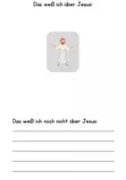 Vorschau - Unterrichtsreihen - Das Leben von Jesus I Stationenarbeit I - Seite 3