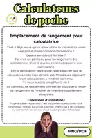 Aperçu - Inclusion - Anglais | Mathématiques | calculatrices de poche - Page 2