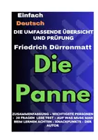 Vorschau - Arbeitsblätter - Klausur Hilfe für Friedrich Dürrenmatts 'Die Panne': - Seite 2