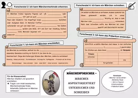 Vorschau - Unterrichtsreihen - Unterrichtssequenz 1: Den Inhalt von Märchen erschließen - Seite 3