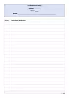Vorschau - Lehrpläne/Lehrermaterial - Schülerbeobachtung Klasse 4 Bayern - Deckblatt