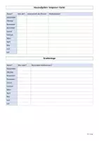 Vorschau - Lehrpläne/Lehrermaterial - Schülerbeobachtung Klasse 4 Bayern - Seite 1