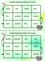 Aperçu - Apprentissages en autonomie - Indicatif imparfait : jeu de l'oie à ma façon - Page 3