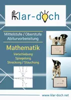 Vorschau - Präsentationen/Tafelbilder - Mathematik - Verschiebung/Spiegelung/Streckung/Stauchung - Deckblatt
