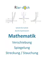 Vorschau - Präsentationen/Tafelbilder - Mathematik - Verschiebung/Spiegelung/Streckung/Stauchung - Seite 2