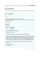 Vorschau - Arbeitsblätter - DTB B2 - Lesen und Schreiben (Spülmaschine) - Seite 1