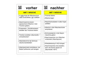 Vorschau - Merkblätter - Ämterpläne in der Schulküche - Seite 1