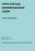 Vorschau - Präsentationen/Tafelbilder - Deckblatt_sinnerfassend_lesen - Seite 2