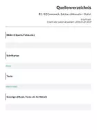 Vorschau - Arbeitsblätter - B1 / B2 Grammatik: Satzbau (Akkusativ + Dativ) - Seite 3