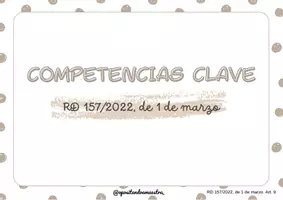 Vista previa - Para docentes: organización, planificación y formación - Competencias Claves con sus descriptores 1º CICLO - página 2