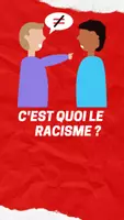 Vorschau - Arbeitsblätter - C'est quoi le racisme ? - Deckblatt