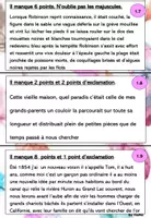 Aperçu - Apprentissages en autonomie - Cartes à tâches ponctuation - Page 2