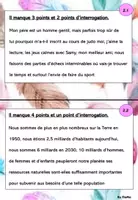 Aperçu - Apprentissages en autonomie - Cartes à tâches ponctuation - Page 3