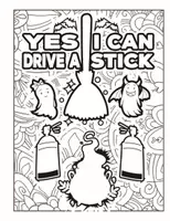 Vorschau - Mal- und Bastelvorlagen - Halloween Mandala Coloring Pages Mixed With Funny Quotes & Graphics - Seite 3