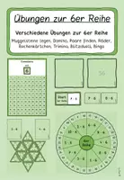 Vorschau - Spiele - 6er Reihe - verschiedene Übungen - Deckblatt
