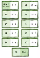 Vorschau - Spiele - 6er Reihe - verschiedene Übungen - Seite 3