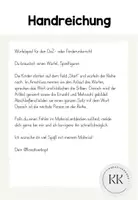 Vorschau - Spiele - Würfelspiel - DaZ Unterricht - Förderunterricht - Wortschatz - Seite 1