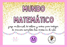 Vista previa - Juegos / Gamificación - TABLERO MATEMÁTICO OPERACIONES PRIMARIA - página 1