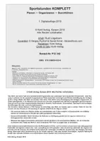Vorschau - Stundenentwürfe - Sportstunden KOMPLETT Grundschule | Stundenbilder, Turnen, Leichtathletik, Koordination, Gerätturnen | Sport Grundschule Klasse 1-4 Stundenplanung - Seite 1