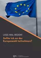 Vorschau - Arbeitsblätter - Diskussionsreihe: Europawahl (Lass mal reden! Teilnahme an Europawahl? Premiumvariante) - Deckblatt