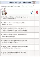 Vorschau - Arbeitsblätter - Leserätsel zum Wimmelbild Ostern 1/2 differenziert - Seite 3