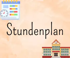 Vorschau - Bildkarten - Stundenplan – Visualisierung für den Klassenraum | Unterrichtsmaterial für Lehrer & Grundschule - Deckblatt