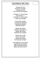 Aperçu - Autre type de ressources - C hanson verbes en eler eter - Page de couverture