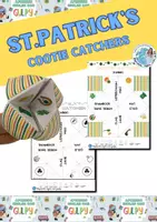 Vista previa - Juegos / Gamificación - ST.PATRICK'S Cootie catcher - Portada