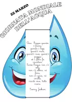 anteprima - Esercizi - Αttività giornata dell'acqua - Pagina di copertina