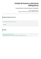 Vista previa - Unidades / Secuencias / Situaciones de Aprendizaje - Cuento Mariela y los fuertes abrazos. Actividades. - página 1