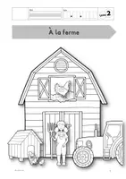 Vorschau - Unterrichtsreihen - Français Dossier Unité 2: Arbeitsmappe und Wortschatzliste zur Einheit 2 - Seite 2
