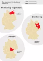 Vorschau - Arbeitsblätter - Arbeitsblätter Bundesländer und ihre Hauptstädte - Seite 3