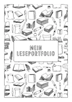 Vorschau - Stundenentwürfe - Leseportfolio / Lesetagebuch Komplettpaket - Seite 1
